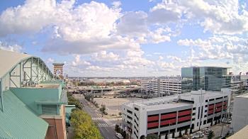Weather camera view of Minute Maid Park.