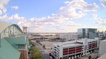 Weather camera view of Minute Maid Park.