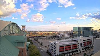 Weather camera view of Minute Maid Park.