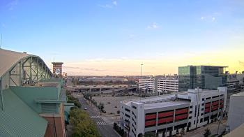 Weather camera view of Minute Maid Park.