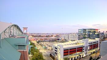 Weather camera view of Minute Maid Park.