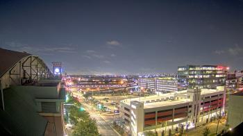 Weather camera view of Minute Maid Park.