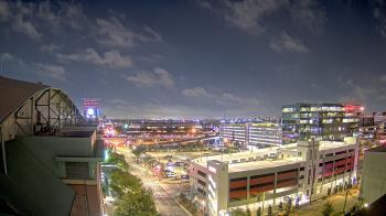 Weather camera view of Minute Maid Park.
