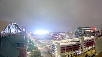 Weather camera view of Minute Maid Park.