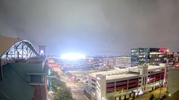 Weather camera view of Minute Maid Park.
