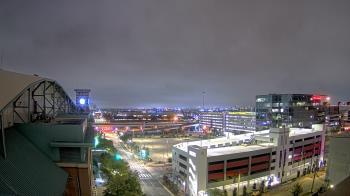 Weather camera view of Minute Maid Park.