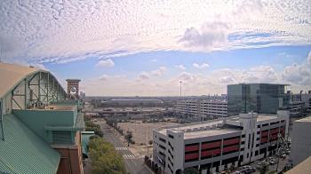 Weather camera view of Minute Maid Park.