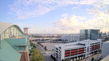 Weather camera view of Minute Maid Park.