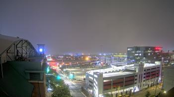 Weather camera view of Minute Maid Park.
