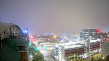 Weather camera view of Minute Maid Park.