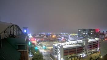 Weather camera view of Minute Maid Park.