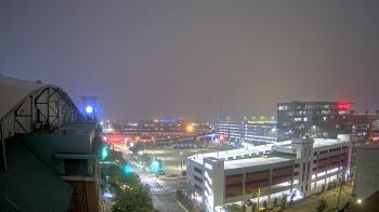 Weather camera view of Minute Maid Park.