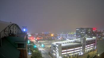 Weather camera view of Minute Maid Park.