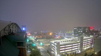 Weather camera view of Minute Maid Park.