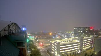 Weather camera view of Minute Maid Park.