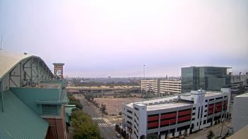 Weather camera view of Minute Maid Park.
