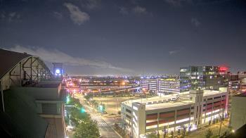 Weather camera view of Minute Maid Park.