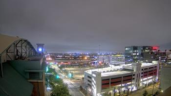 Weather camera view of Minute Maid Park.