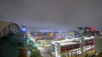 Weather camera view of Minute Maid Park.