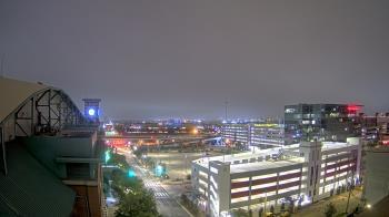 Weather camera view of Minute Maid Park.