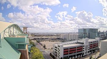 Weather camera view of Minute Maid Park.