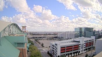 Weather camera view of Minute Maid Park.