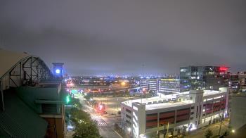 Weather camera view of Minute Maid Park.
