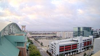 Weather camera view of Minute Maid Park.