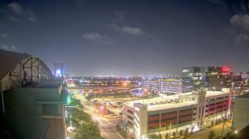 Weather camera view of Minute Maid Park.