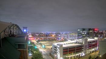 Weather camera view of Minute Maid Park.