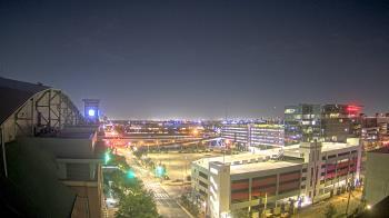Weather camera view of Minute Maid Park.