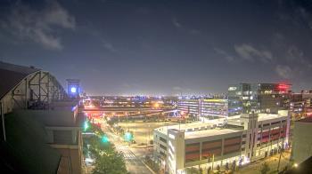 Weather camera view of Minute Maid Park.