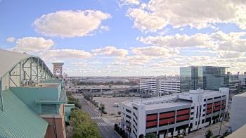 Weather camera view of Minute Maid Park.