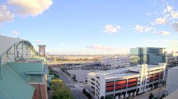 Weather camera view of Minute Maid Park.