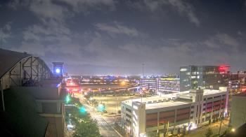 Weather camera view of Minute Maid Park.