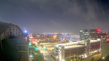 Weather camera view of Minute Maid Park.