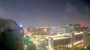Weather camera view of Minute Maid Park.