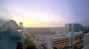 Weather camera view of Minute Maid Park.
