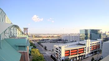 Weather camera view of Minute Maid Park.