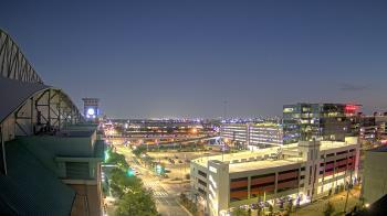 Weather camera view of Minute Maid Park.