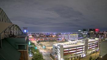 Weather camera view of Minute Maid Park.