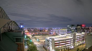 Weather camera view of Minute Maid Park.