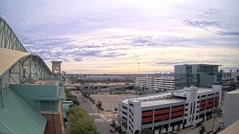 Weather camera view of Minute Maid Park.