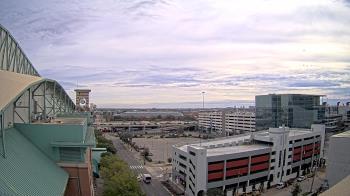 Weather camera view of Minute Maid Park.