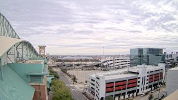 Weather camera view of Minute Maid Park.