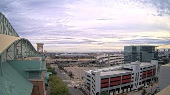 Weather camera view of Minute Maid Park.