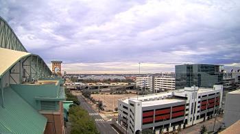 Weather camera view of Minute Maid Park.