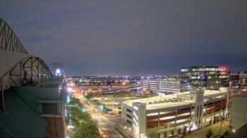 Weather camera view of Minute Maid Park.