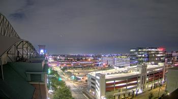 Weather camera view of Minute Maid Park.