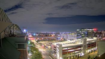 Weather camera view of Minute Maid Park.